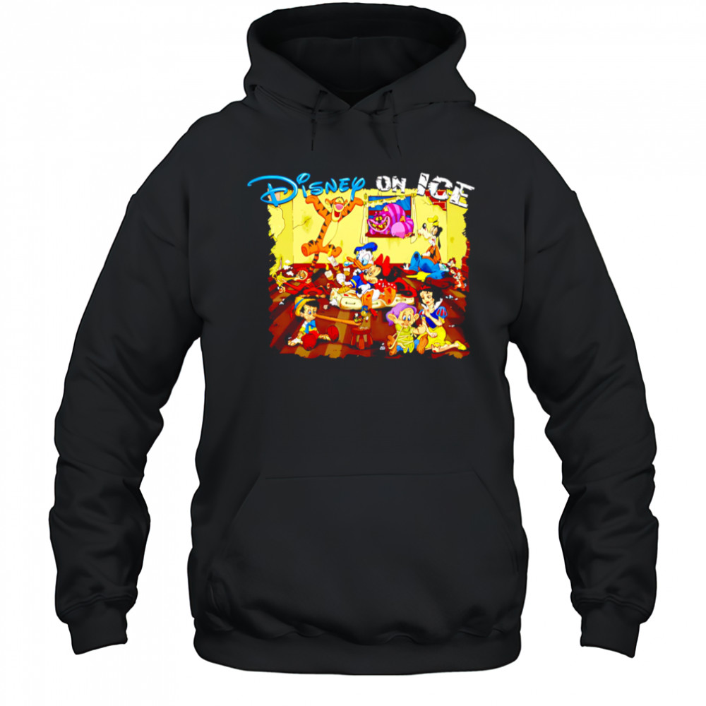 Disney On Ice funny cartoon shirt Hoodie