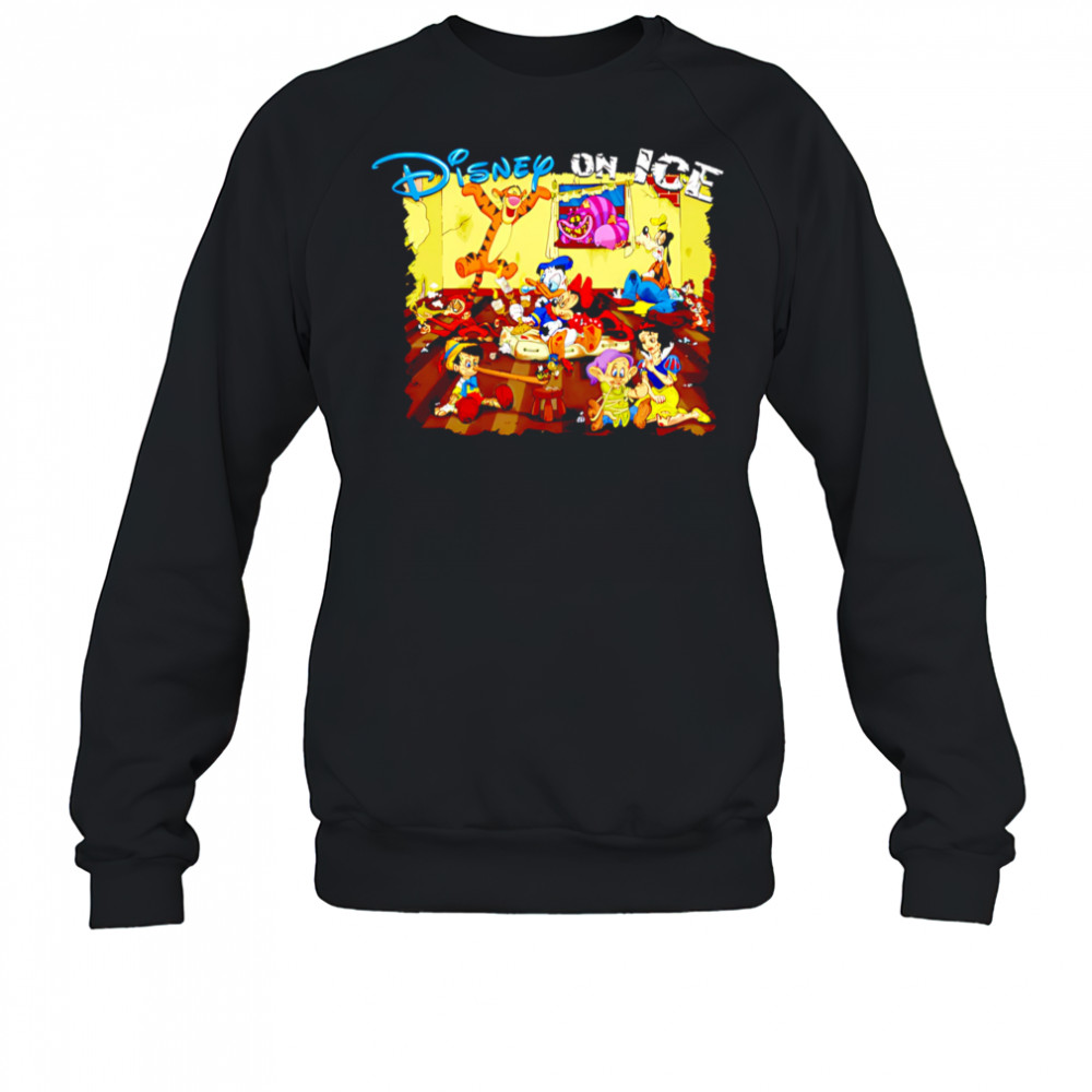 Disney On Ice funny cartoon shirt Sweatshirt