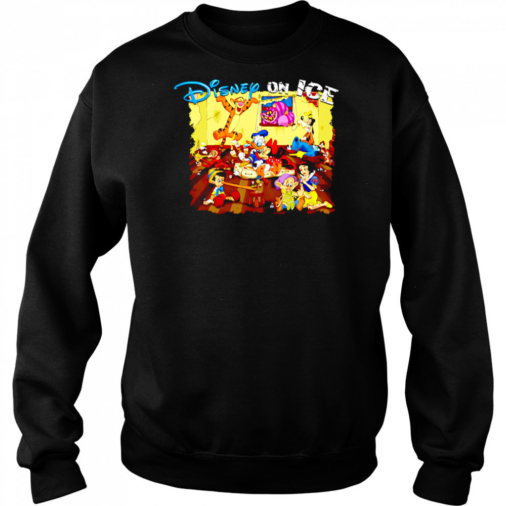 Disney On Ice funny cartoon shirt Hoodie