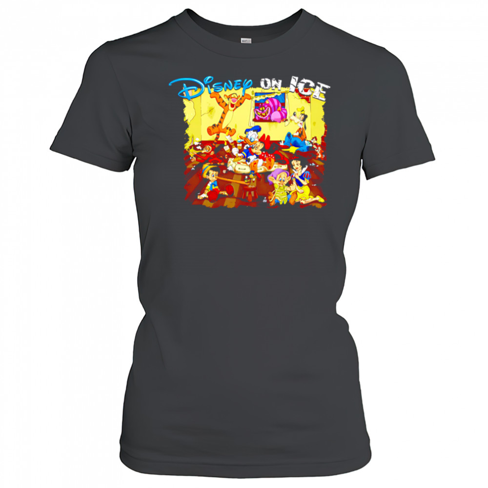 Disney On Ice funny cartoon shirt Women's T-shirt