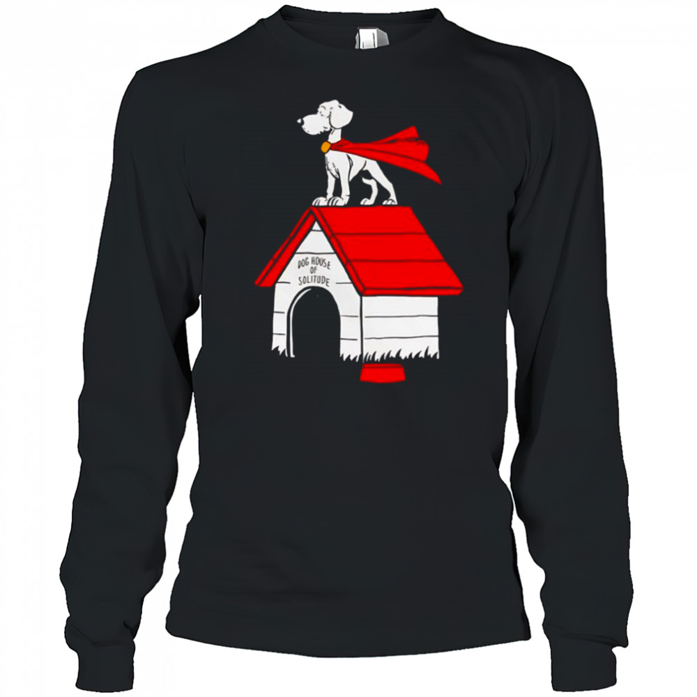 Doghouse Krypto shirt Long Sleeved