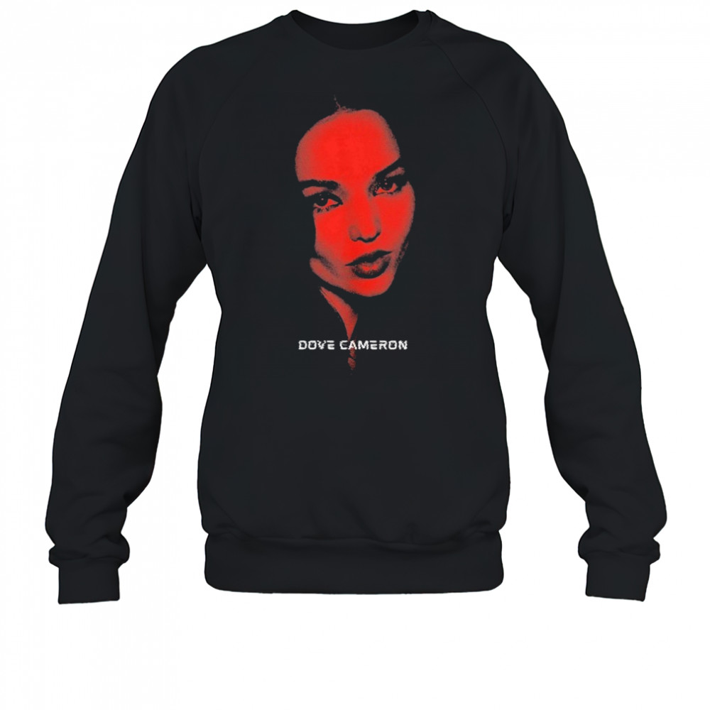 Dove Cameron Collectors Face T-shirt Sweatshirt
