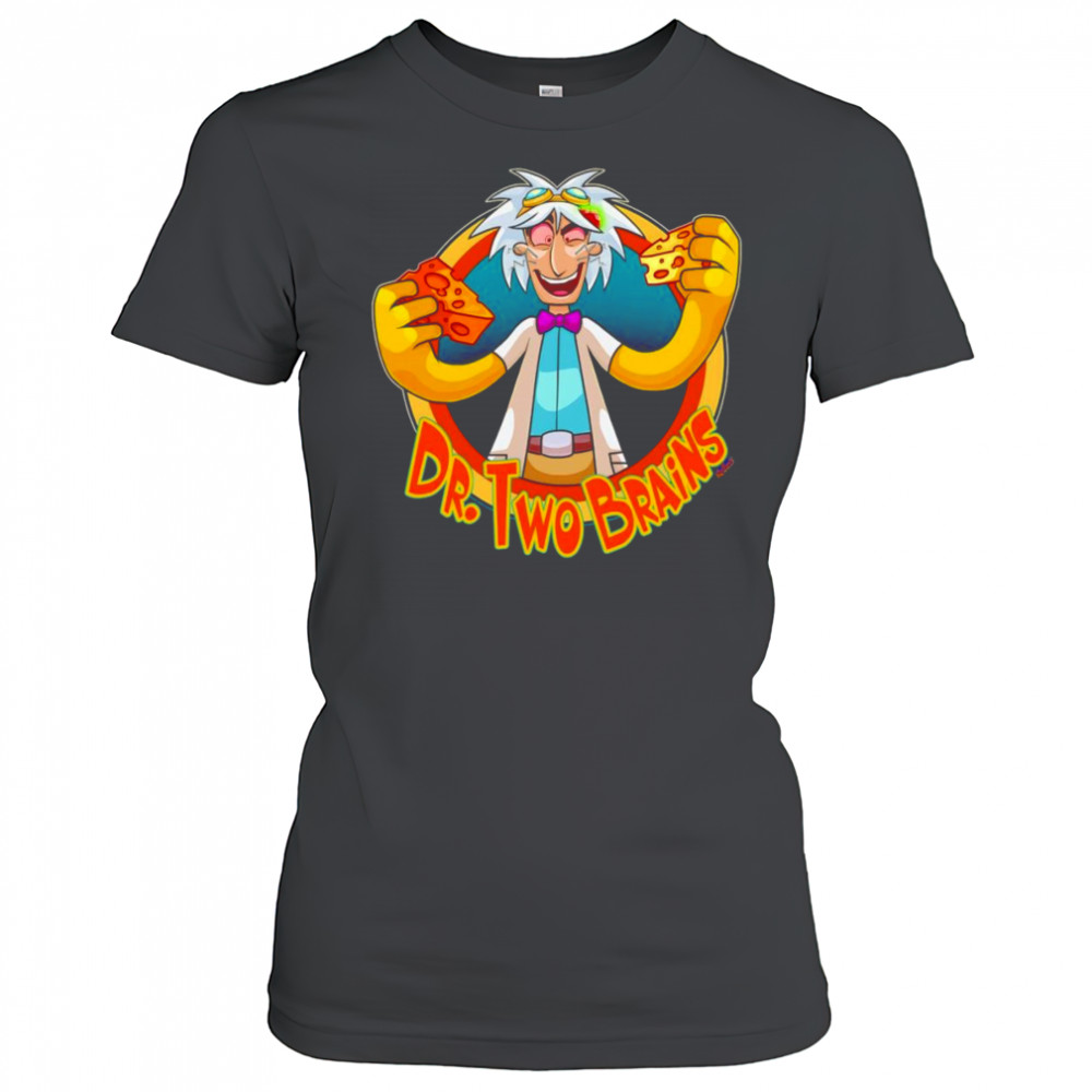 Dr Two Brains shirt Women's T-shirt