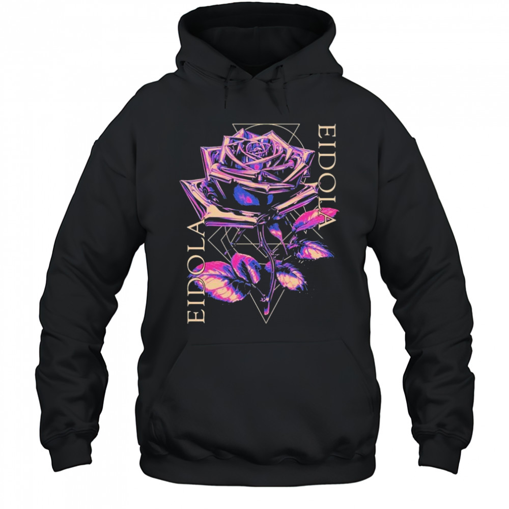 Eidola Rose T-shirt Hoodie
