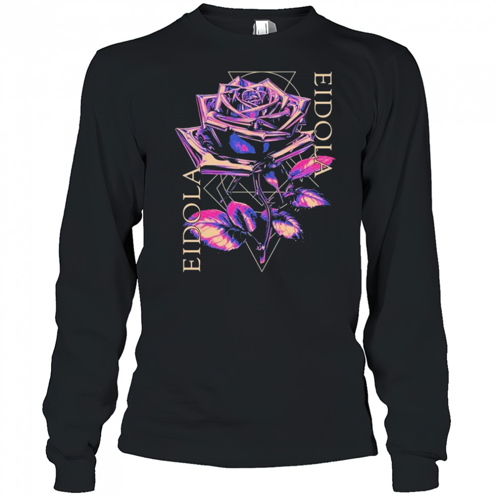 Eidola Rose T-shirt Long Sleeved