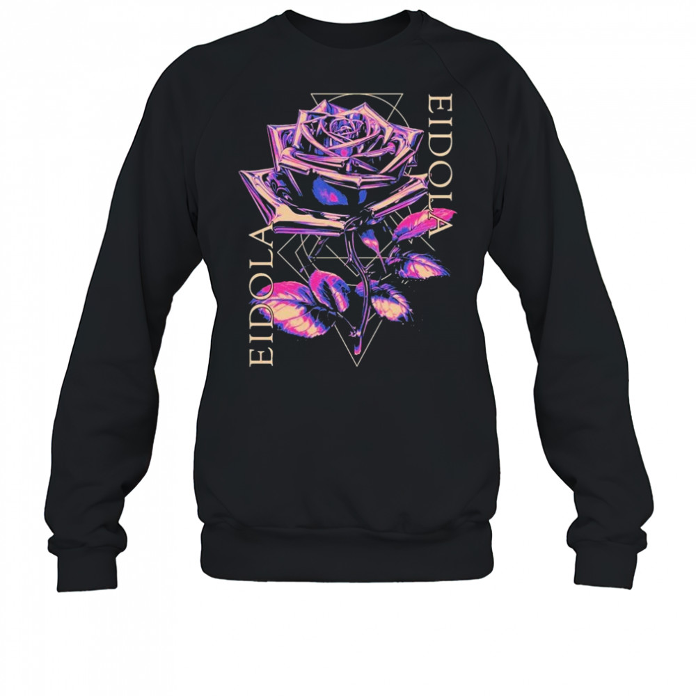 Eidola Rose T-shirt Sweatshirt