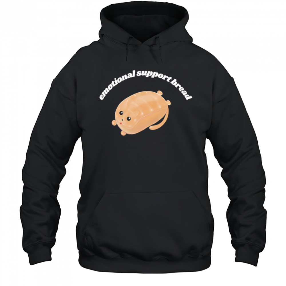 Emotional Support Bread Catloaf shirt Hoodie