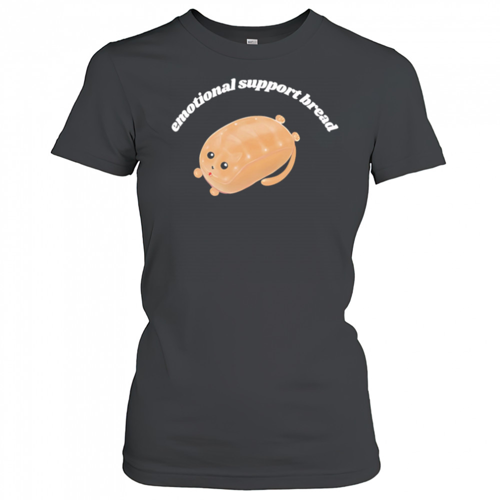 Emotional Support Bread Catloaf shirt Women's T-shirt