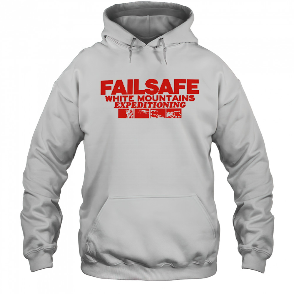 Failsafe White Mountains Expeditioning red shirt Hoodie