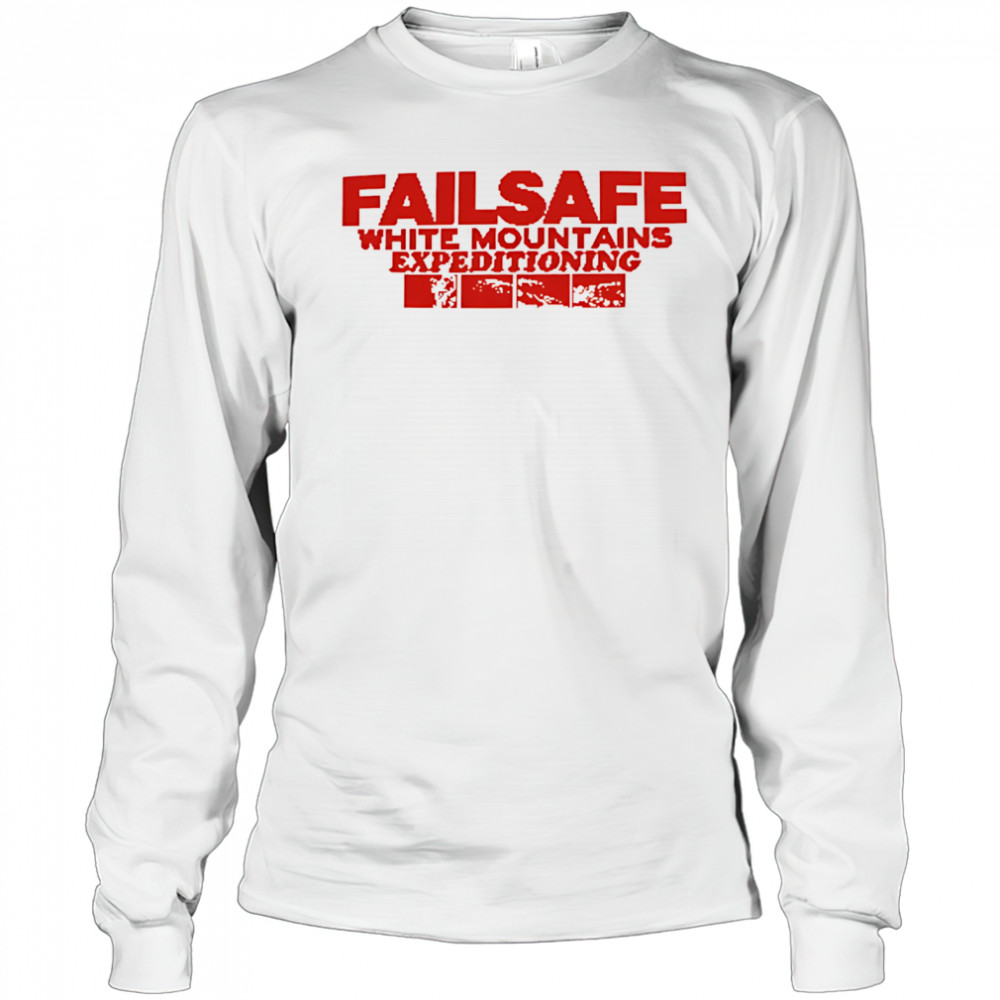 Failsafe White Mountains Expeditioning red shirt Long Sleeved