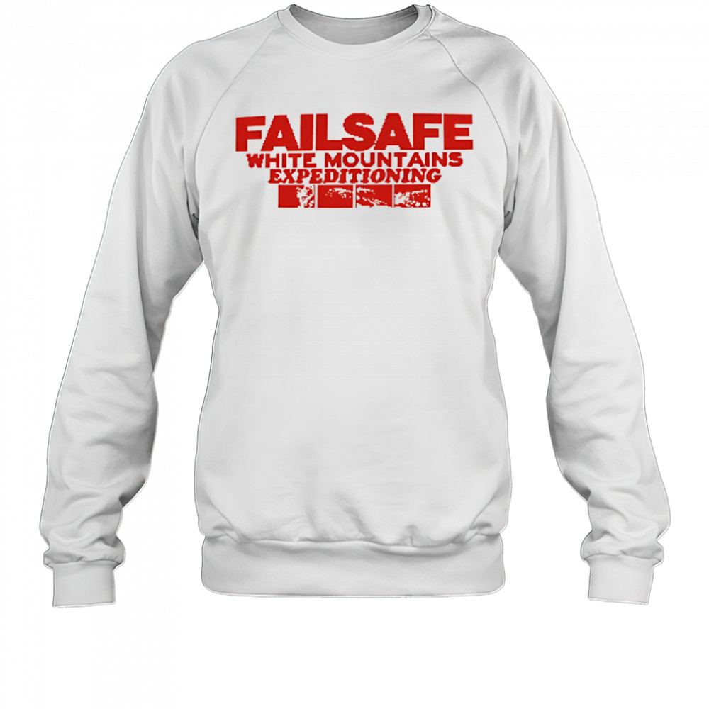 Failsafe White Mountains Expeditioning red shirt Sweatshirt