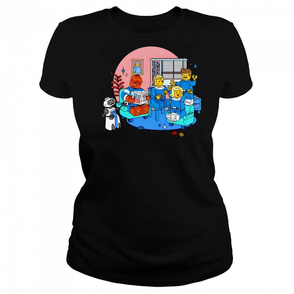 Fantastic Four Bricks shirt Women's T-shirt