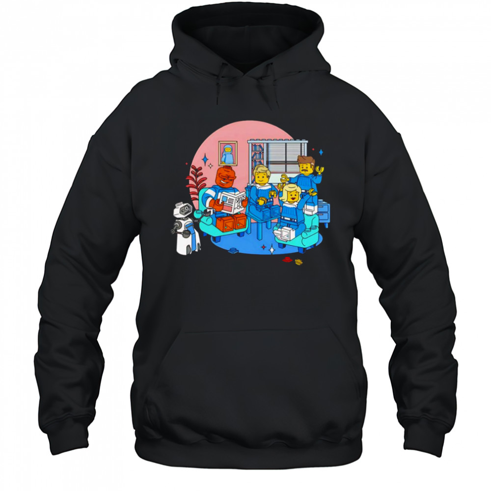 Fantastic Four Bricks shirt Hoodie