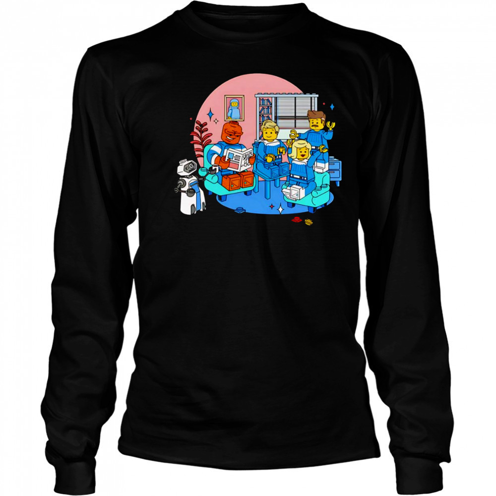 Fantastic Four Bricks shirt Long Sleeved