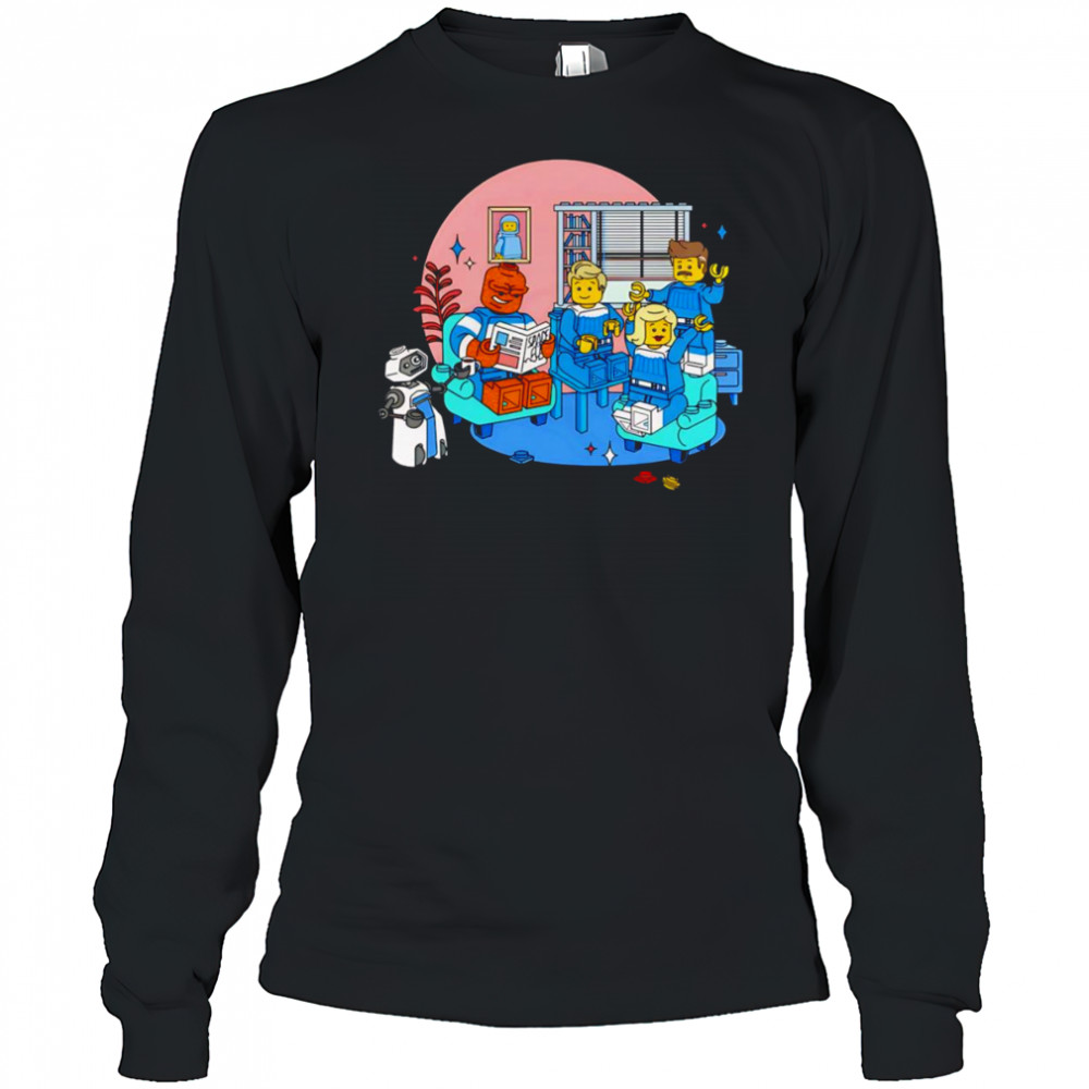 Fantastic Four Bricks shirt Long Sleeved