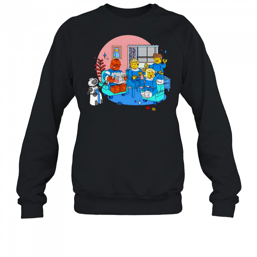 Fantastic Four Bricks shirt Sweatshirt