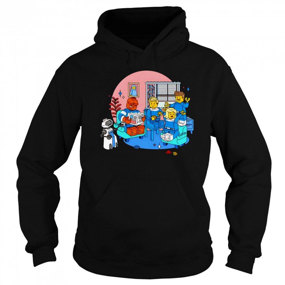 Fantastic Four Bricks shirt Sweatshirt
