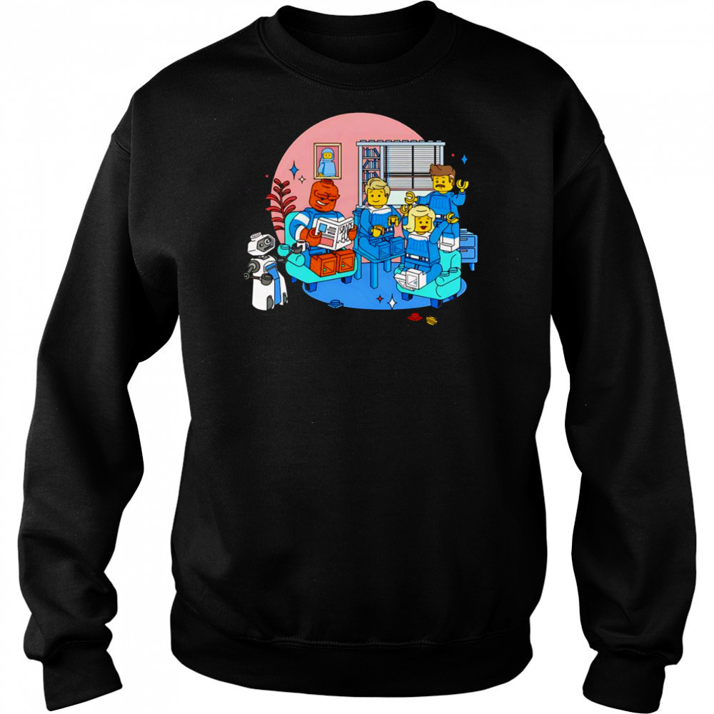 Fantastic Four Bricks shirt Hoodie