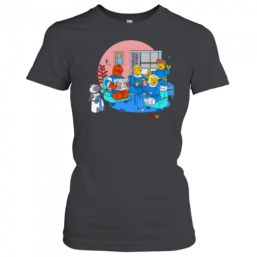 Fantastic Four Bricks shirt Women's T-shirt