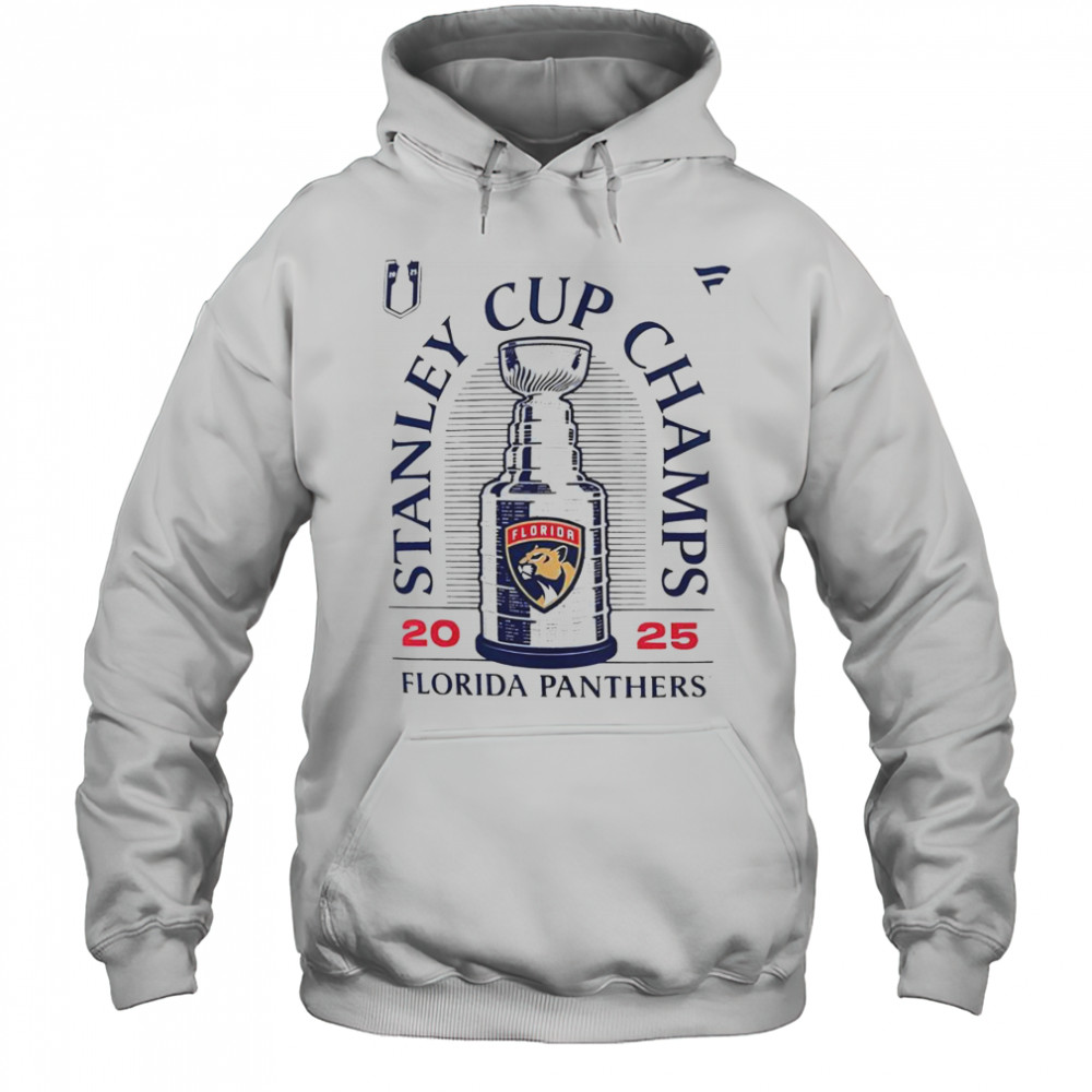 Florida Panthers Stanley Cup Champions 2025 T-Shirt Hoodie