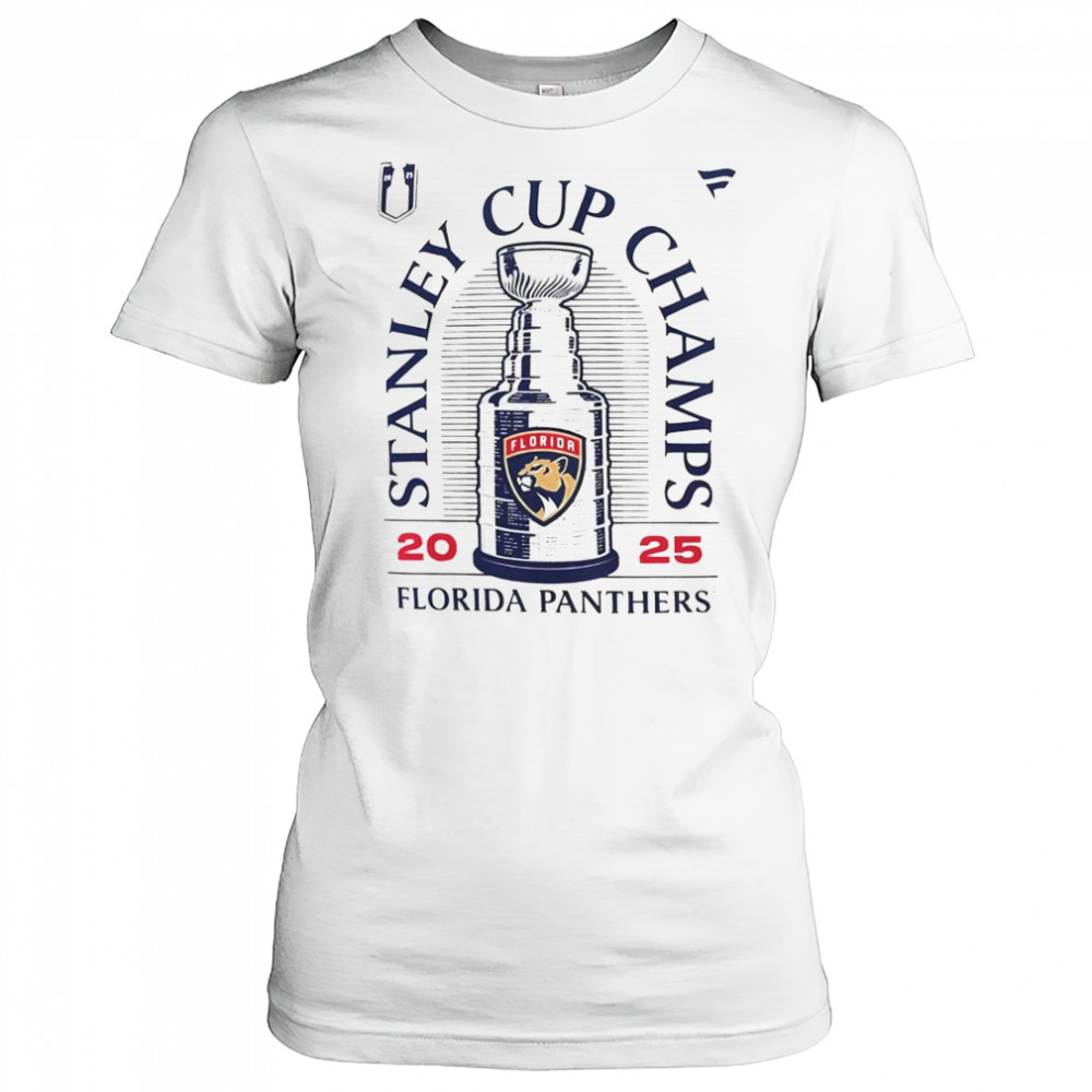 Florida Panthers Stanley Cup Champions 2025 T-Shirt Women's T-shirt
