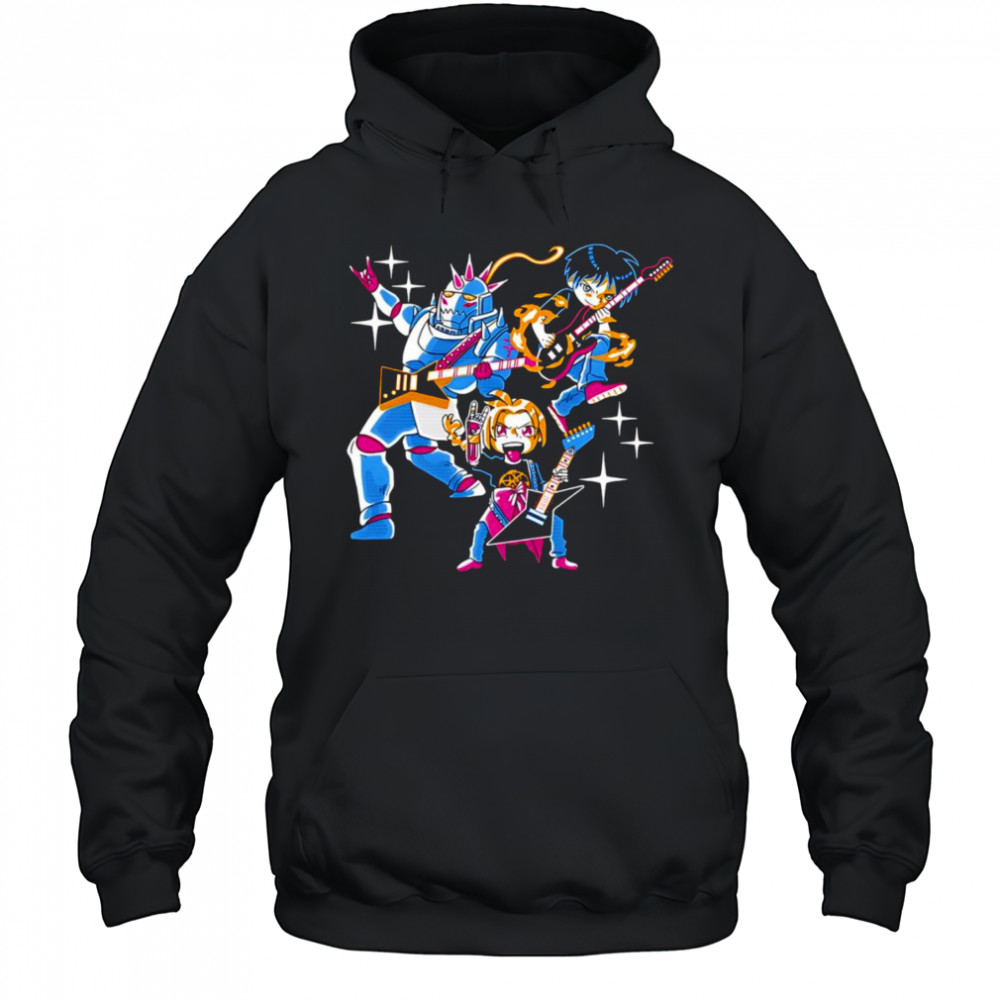 Full Metal Guitaristz shirt Hoodie