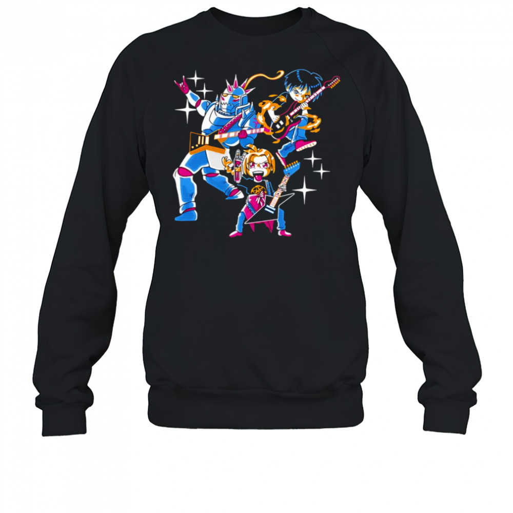Full Metal Guitaristz shirt Sweatshirt