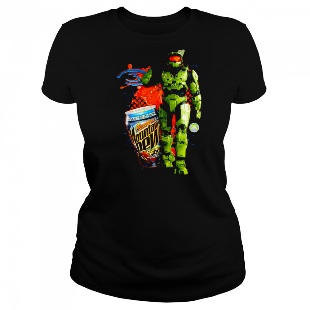 Game Fuel Halo 3 shirt Women's T-shirt