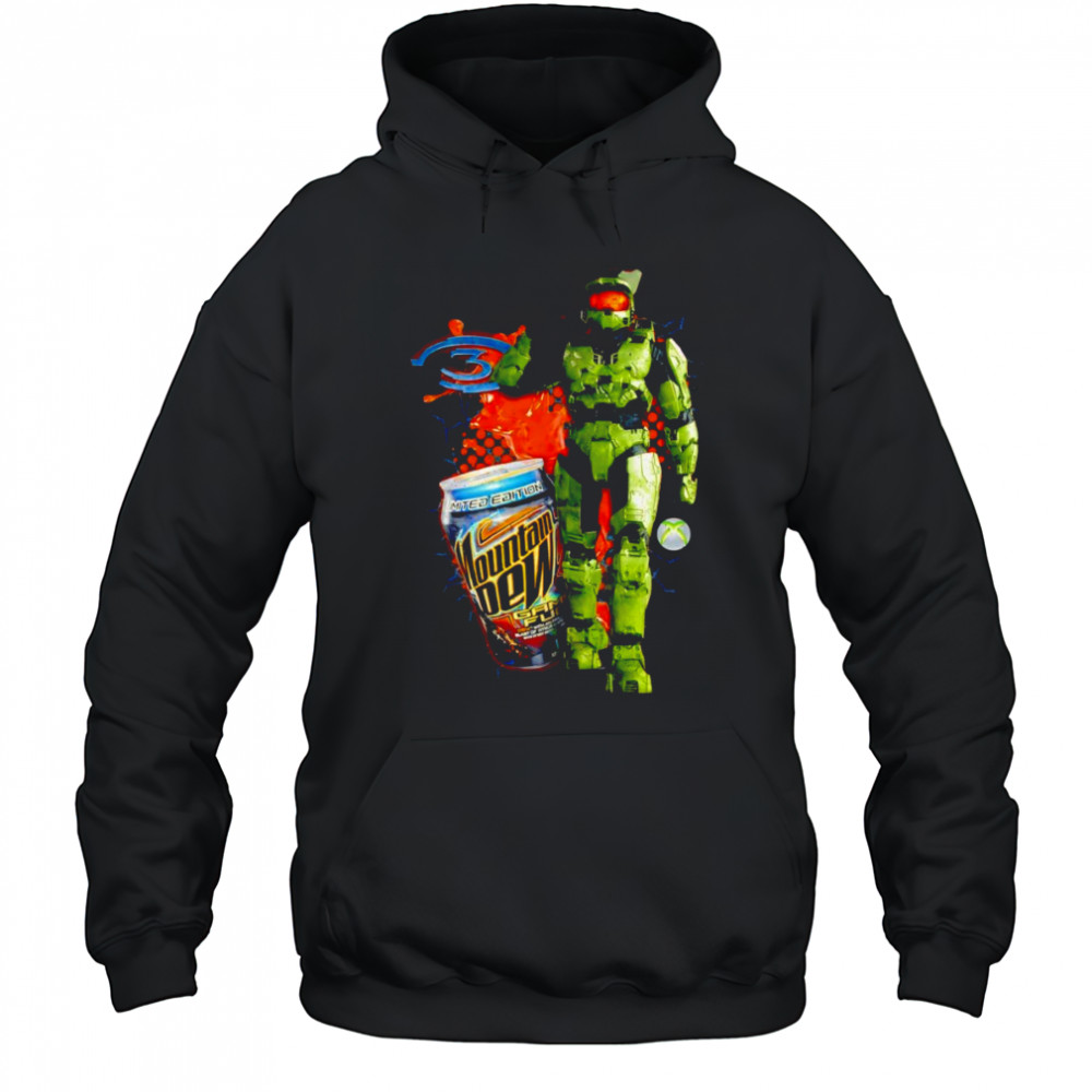 Game Fuel Halo 3 shirt Hoodie