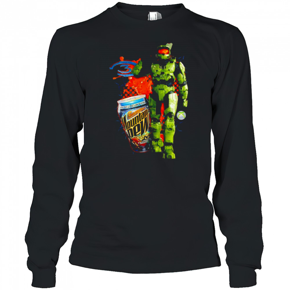 Game Fuel Halo 3 shirt Long Sleeved