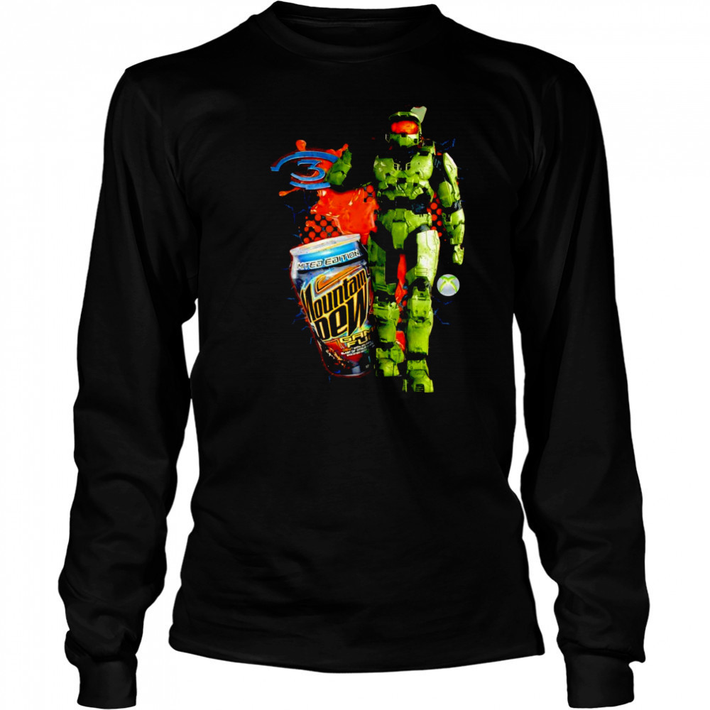 Game Fuel Halo 3 shirt Long Sleeved