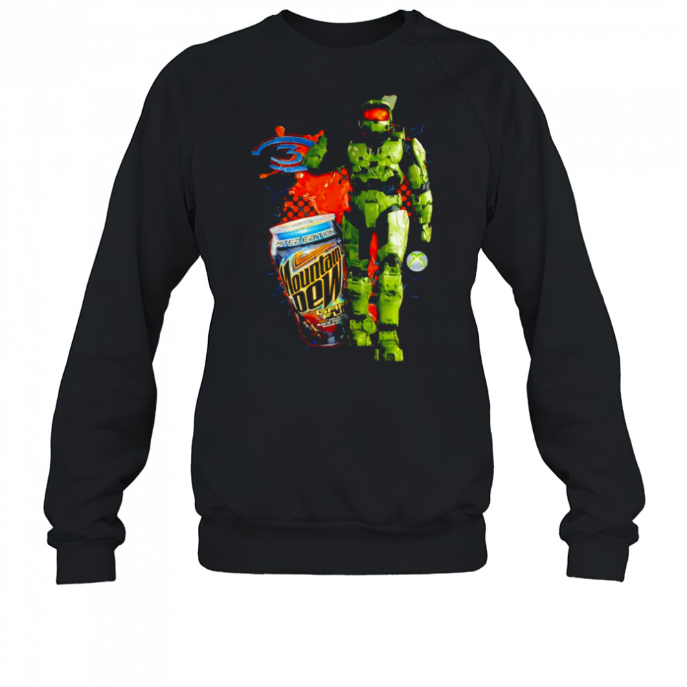 Game Fuel Halo 3 shirt Sweatshirt