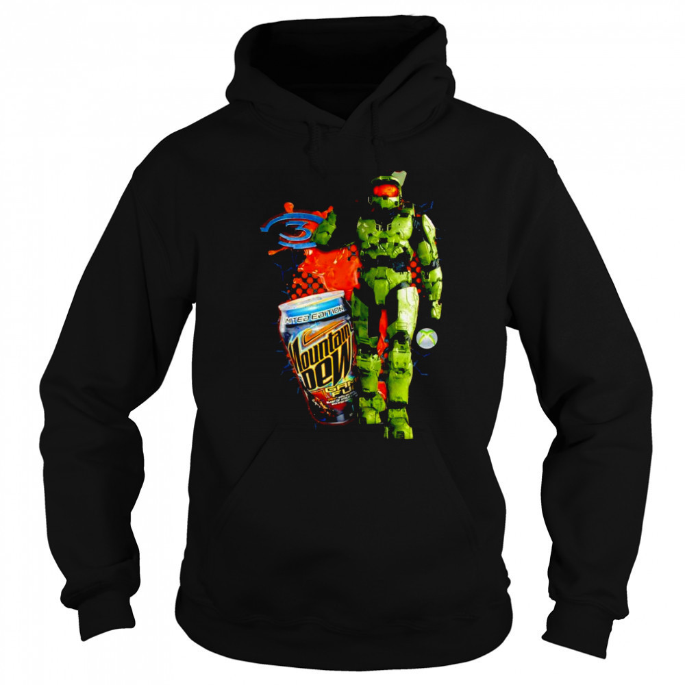 Game Fuel Halo 3 shirt Sweatshirt