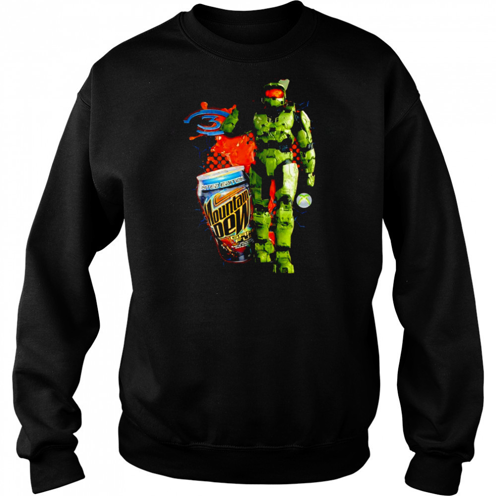 Game Fuel Halo 3 shirt Hoodie