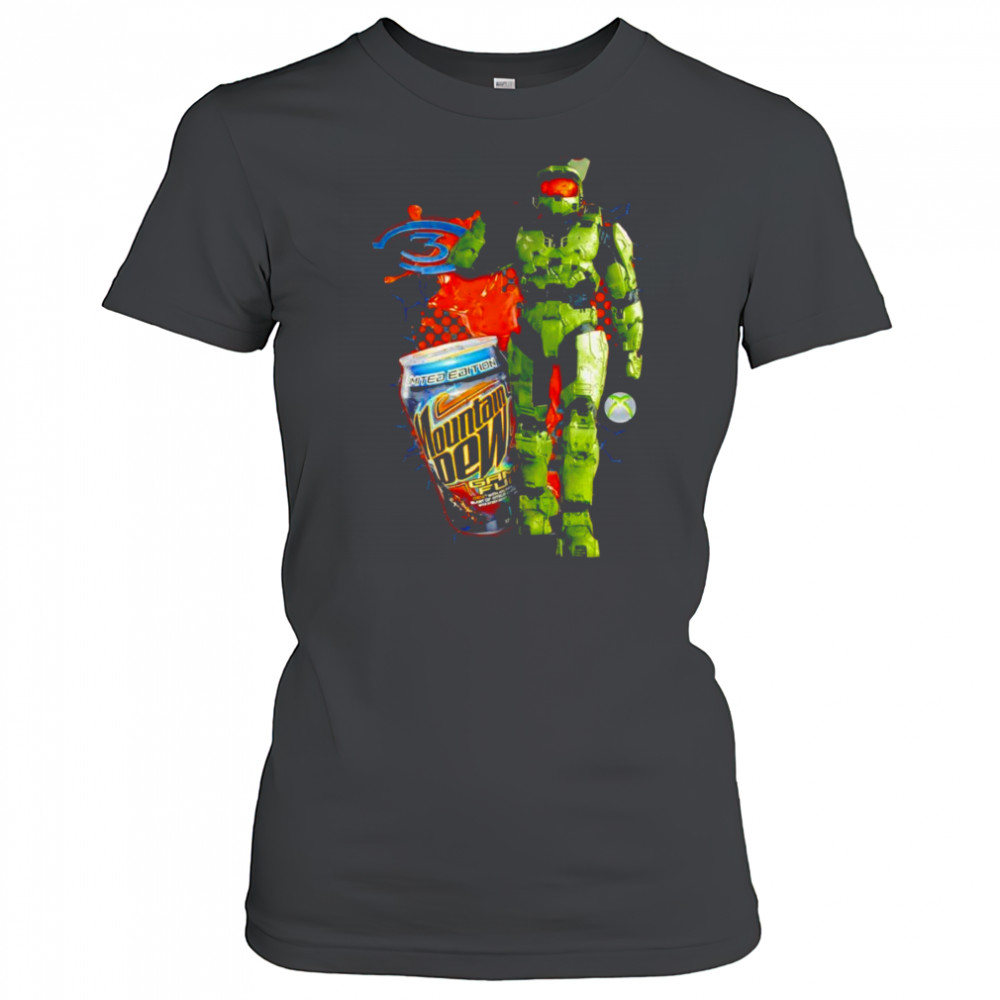 Game Fuel Halo 3 shirt Women's T-shirt