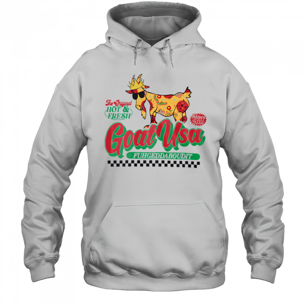 Goat Usa Pizza Goat shirt Hoodie
