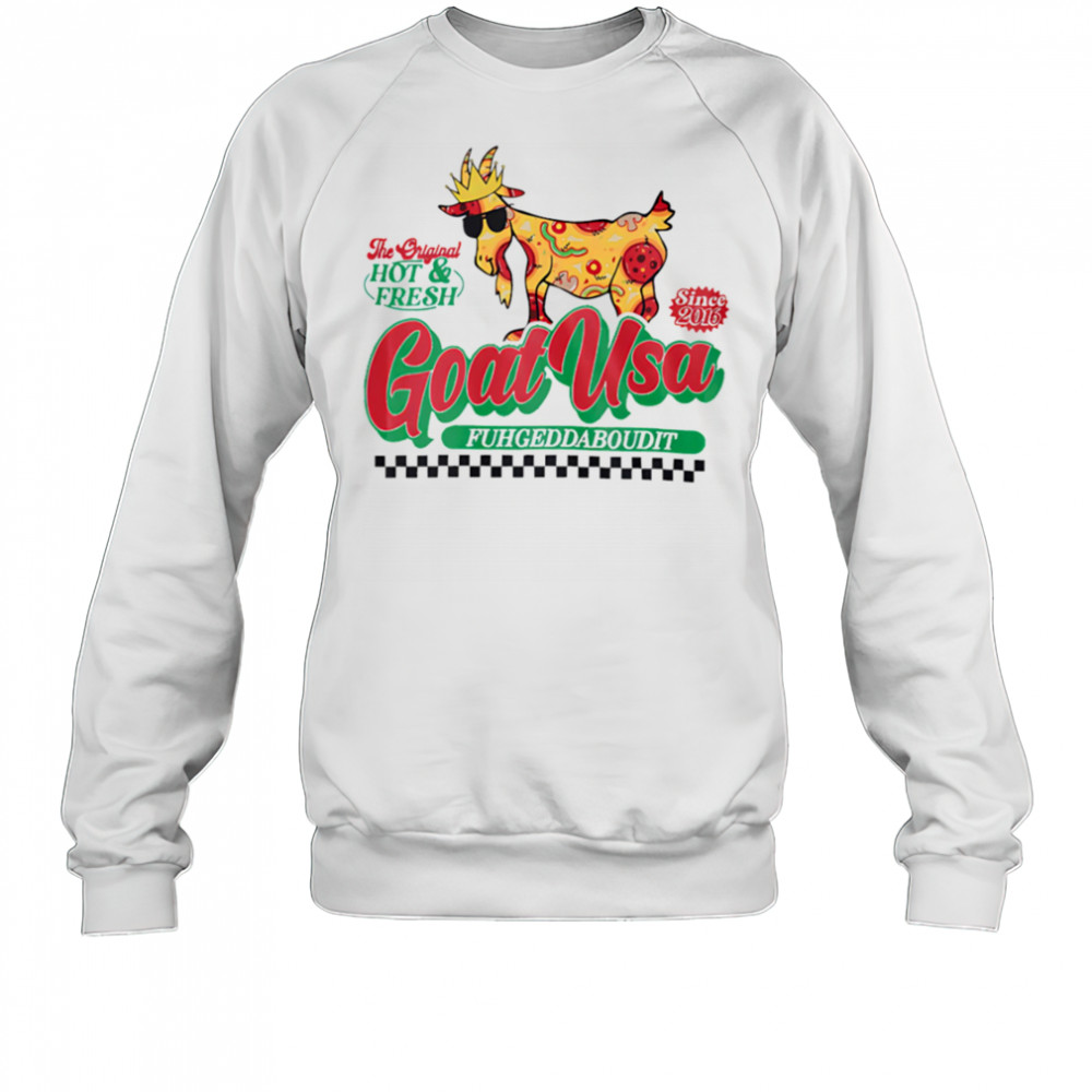 Goat Usa Pizza Goat shirt Sweatshirt