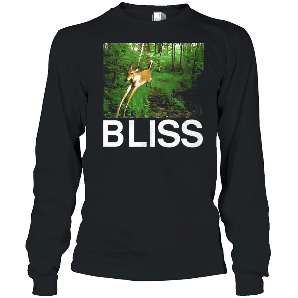 Henry Johnson Bliss Deer T-Shirt Long Sleeved