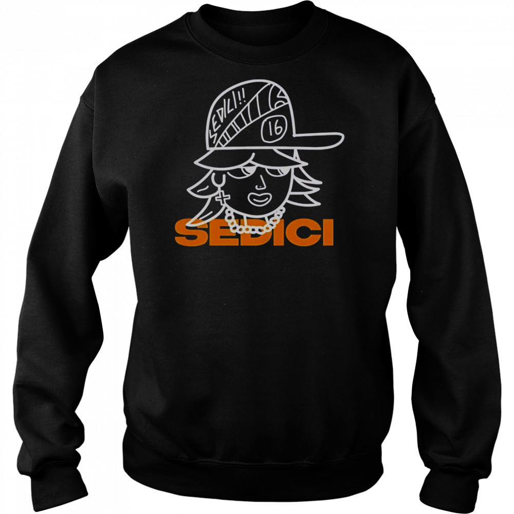 Honiro Sedici 16 T-Shirt Hoodie