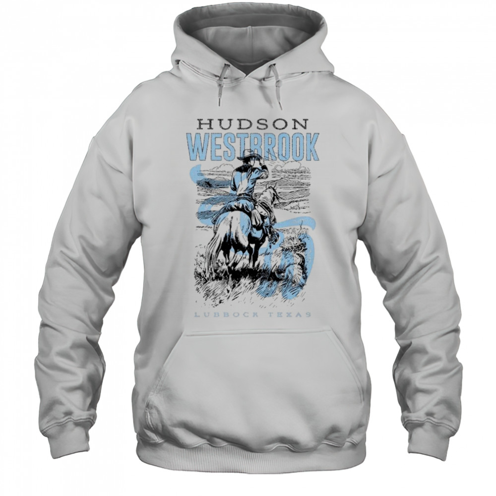 Hudson Westbrook Cowboy T-shirt Hoodie