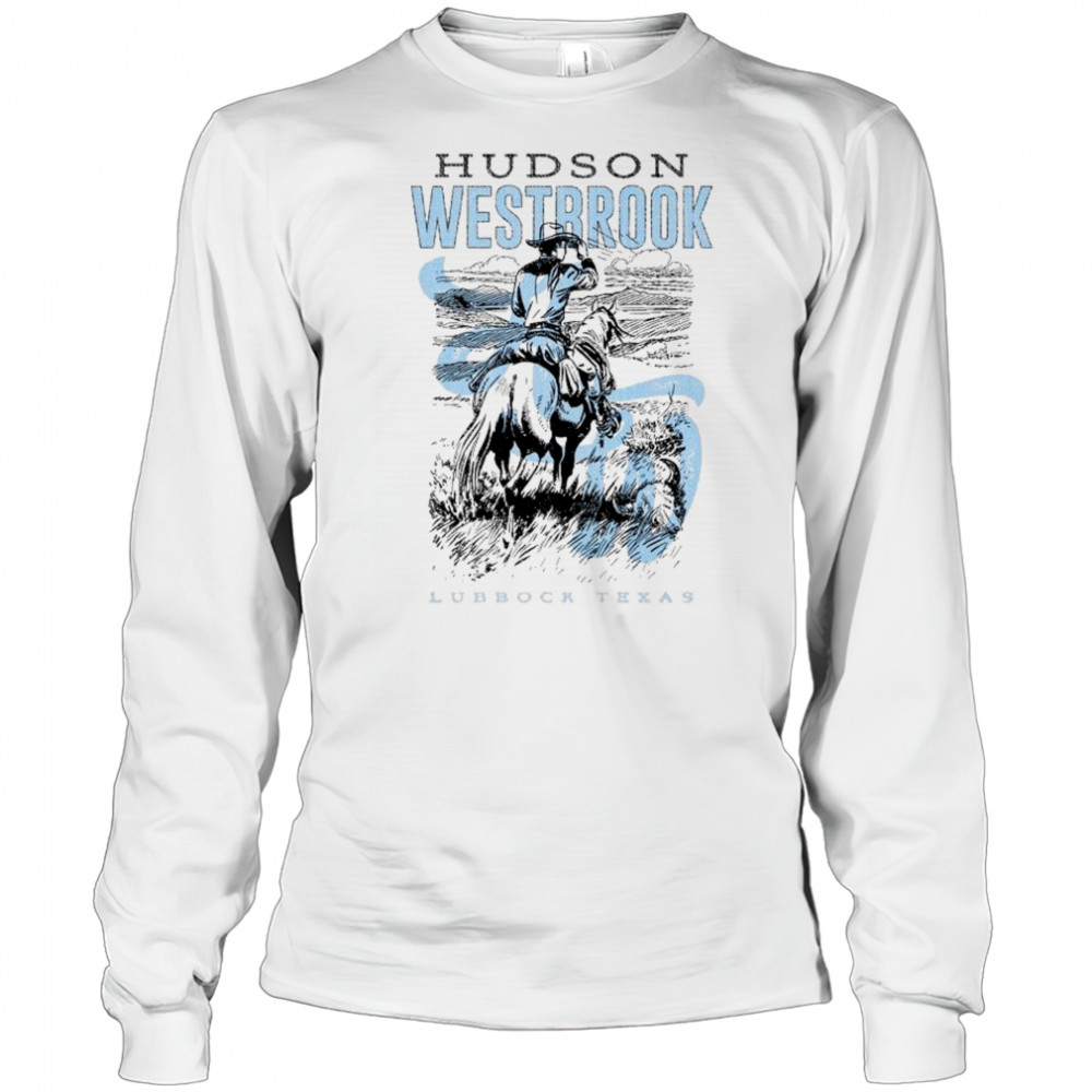 Hudson Westbrook Cowboy T-shirt Long Sleeved