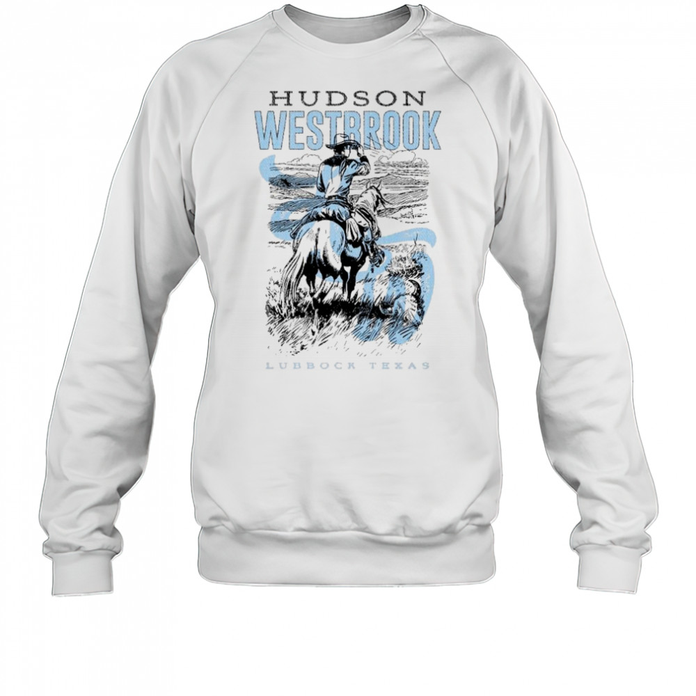 Hudson Westbrook Cowboy T-shirt Sweatshirt