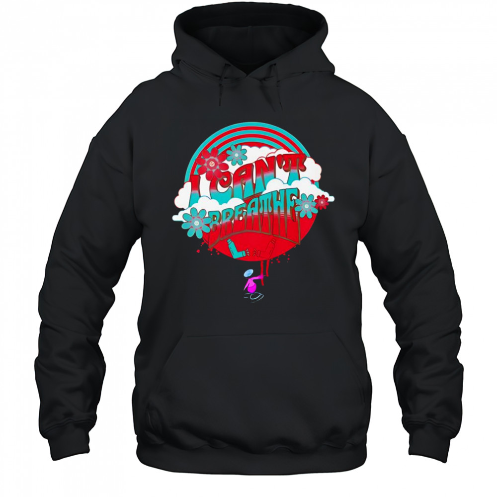 I can’t breathe sunshine shirt Hoodie