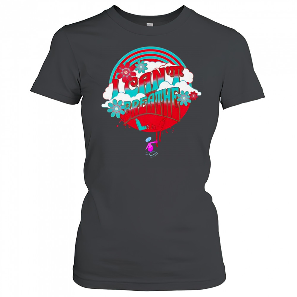 I can’t breathe sunshine shirt Women's T-shirt