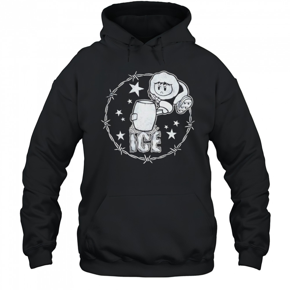 Ice Climber Abolish Ice shirt Hoodie