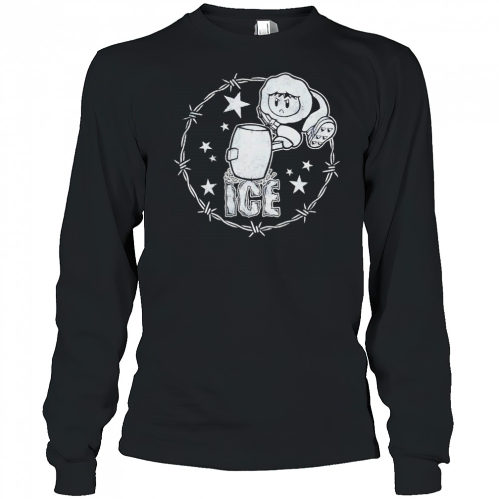 Ice Climber Abolish Ice shirt Long Sleeved