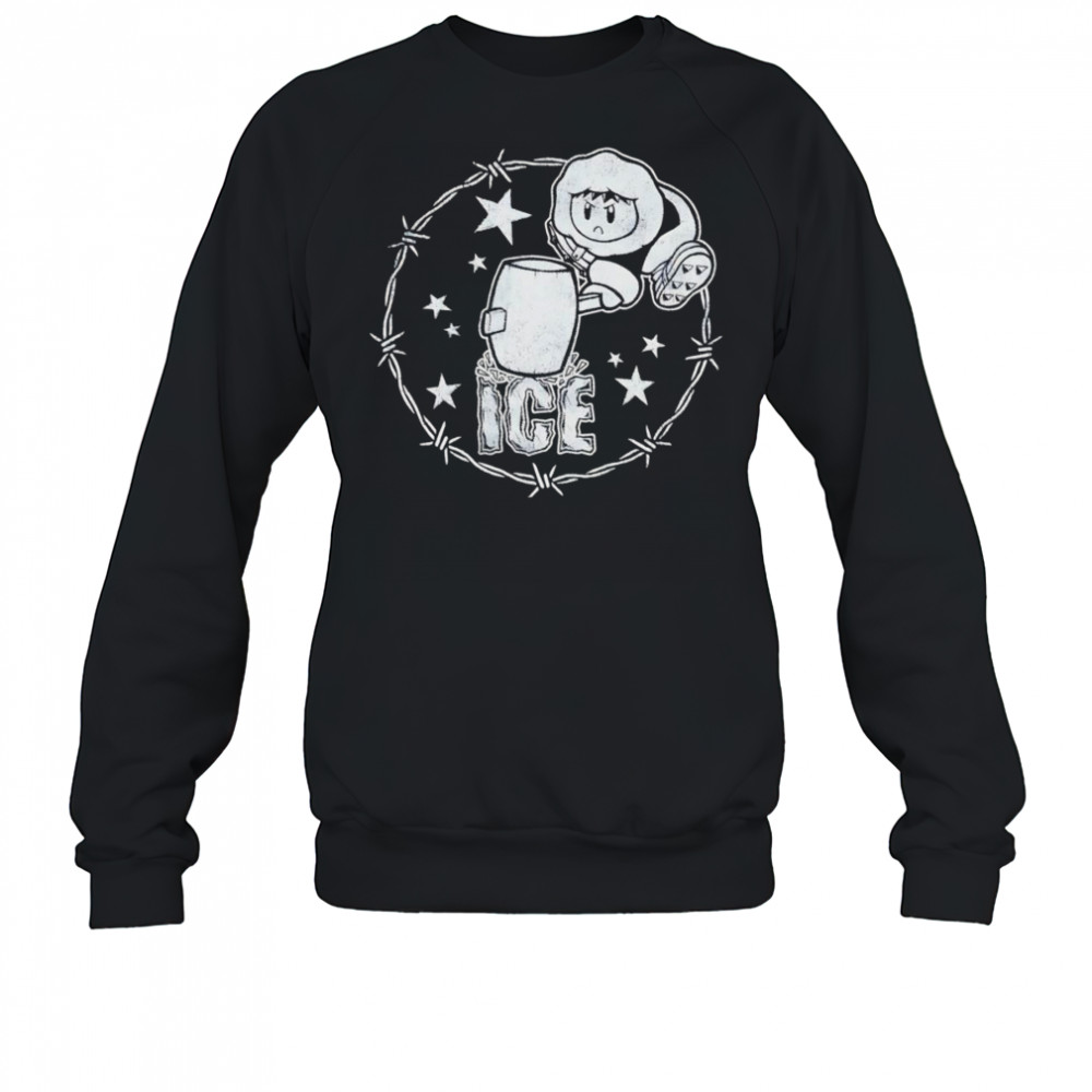 Ice Climber Abolish Ice shirt Sweatshirt