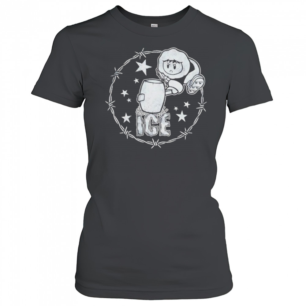 Ice Climber Abolish Ice shirt Women's T-shirt