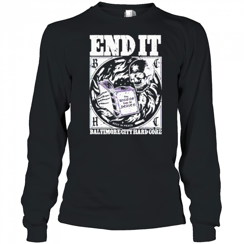 Imprint End It T-Shirt Long Sleeved