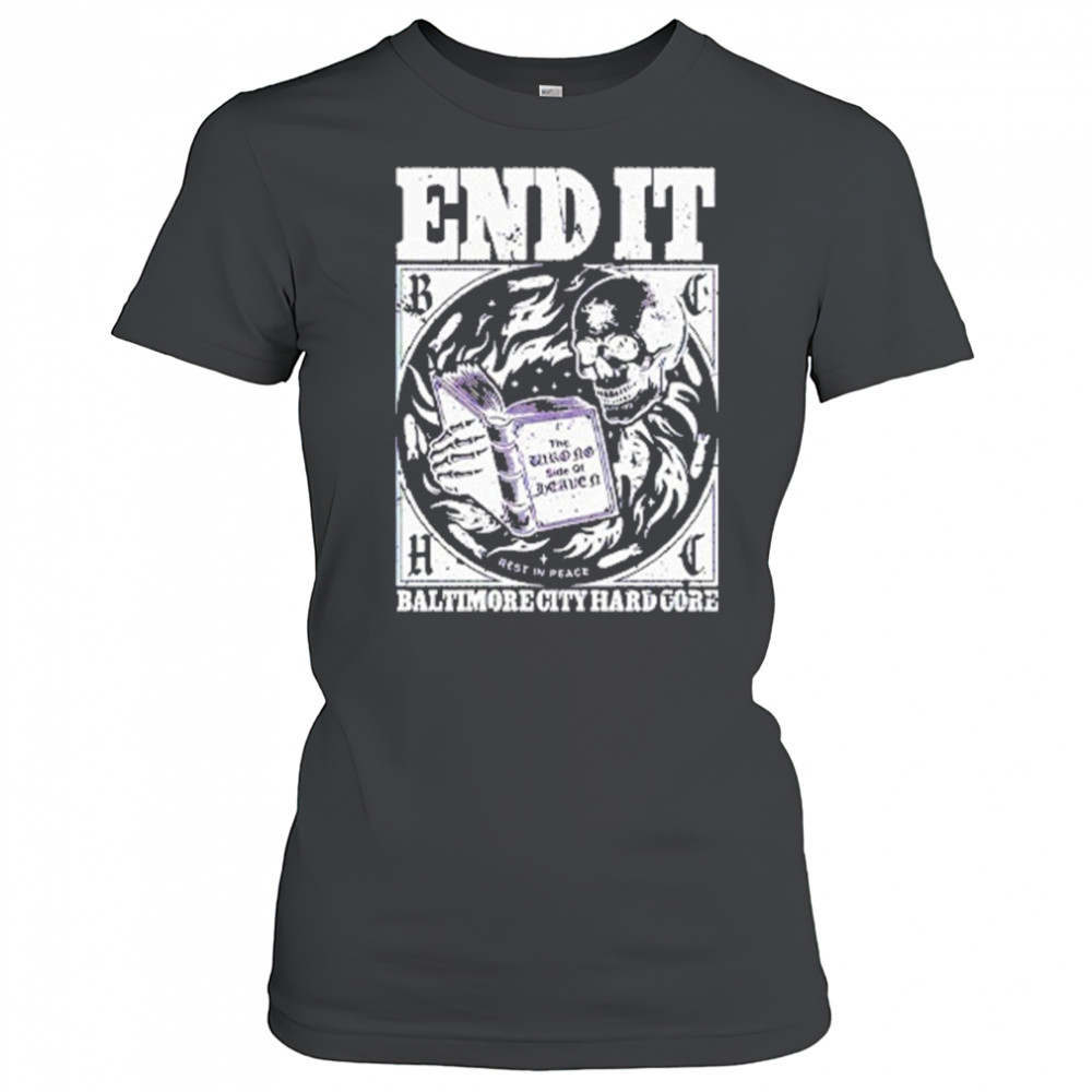 Imprint End It T-Shirt Women's T-shirt